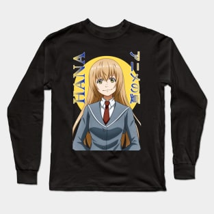 Hana Ichijou Ao Ashi Long Sleeve T-Shirt